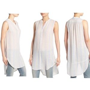 Rails Jules Sleeveless White Tunic